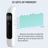 Infrared thermometer for babies