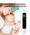 Infrared thermometer for babies