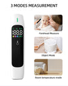 Infrared thermometer for babies