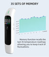 Infrared thermometer for babies